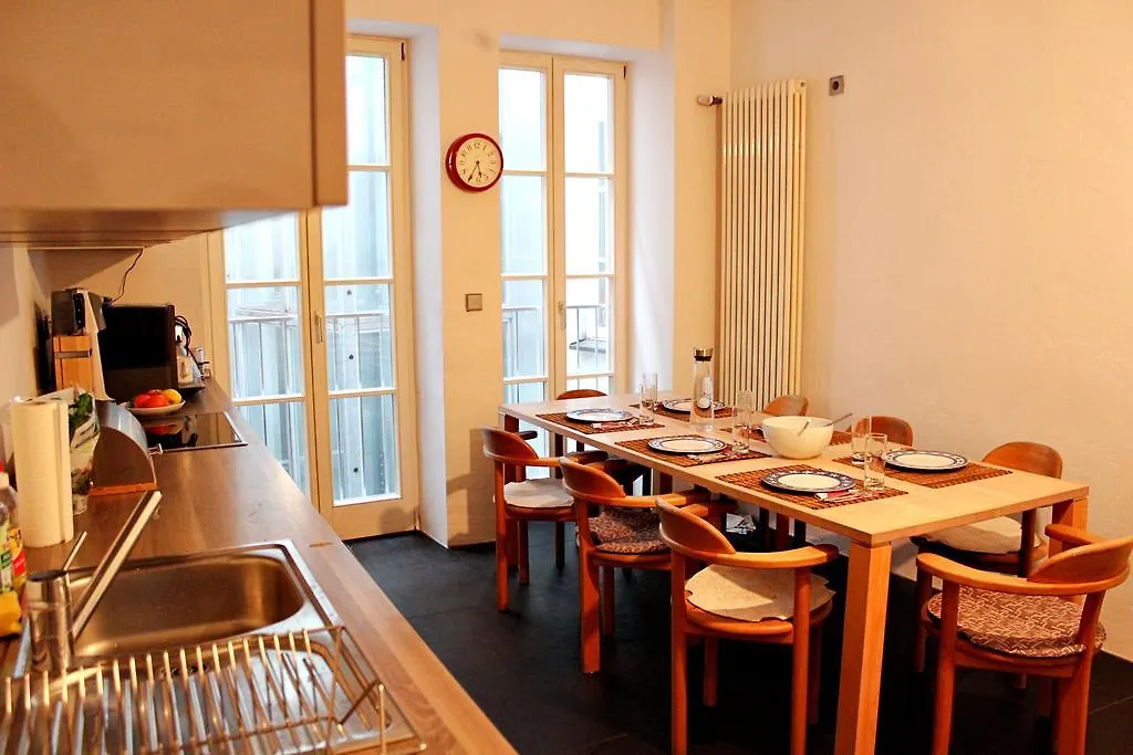 Buttermelcherstrasse Homestay München Duitsland