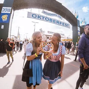 Campeggio Oktoberfest On A Budget, Monaco di Baviera